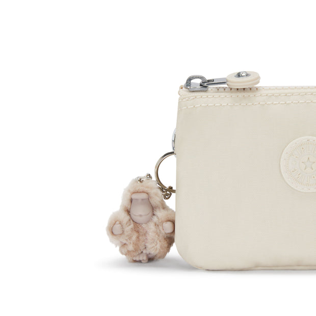 KIPLING-Creativity S-Small purse-Beige Pearl-15205-3KA