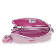 KIPLING-Creativity S-Small purse-Metallic Lilac-15205-F4D