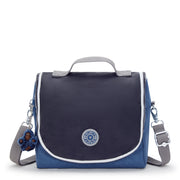 KIPLING Large lunchbox (with trolley sleeve) Unisex Fantasy Blue Bl New Kichirou