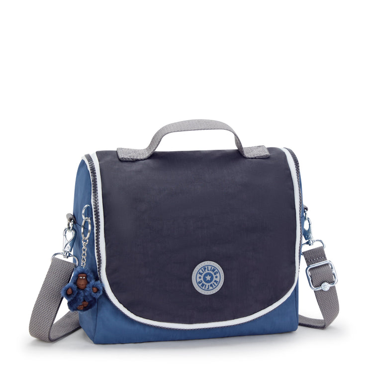 KIPLING Large lunchbox (with trolley sleeve) Unisex Fantasy Blue Bl New Kichirou  -  15289-8FB