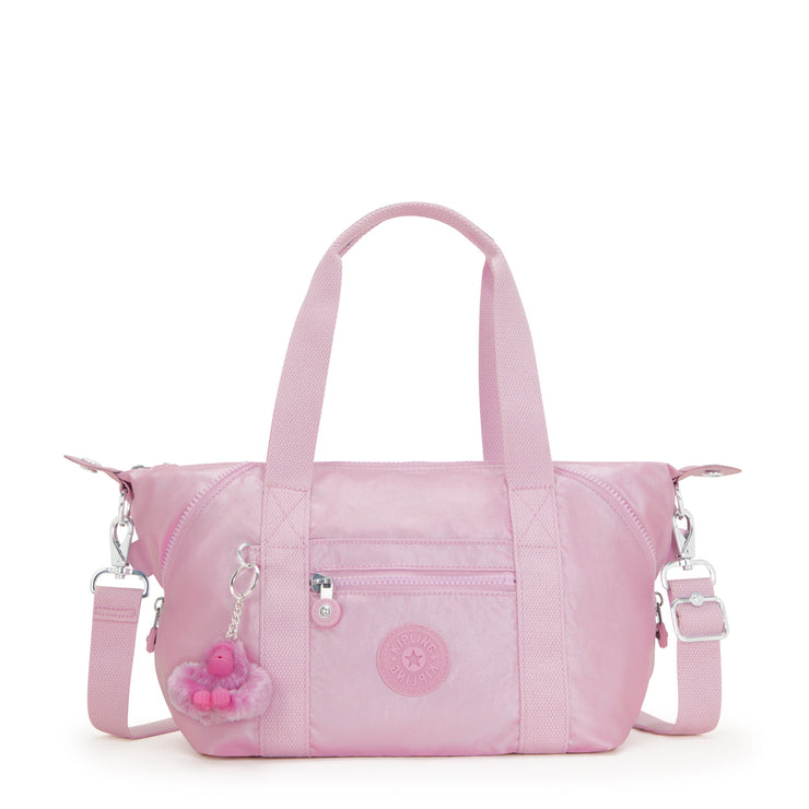 KIPLING-Art Mini-Small handbag (with removable shoulderstrap)-Metallic Lilac-15410-F4D