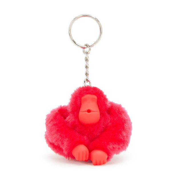 KIPLING-Monkeyclip S Pack10-Small monkey keyhanger-Pink Monkey-16474-3FL