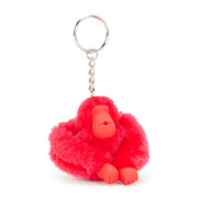 KIPLING-Monkeyclip S Pack10-Small monkey keyhanger-Pink Monkey-16474-3FL