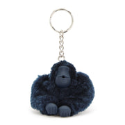 KIPLING-Monkeyclip S Pack10-Small monkey keyhanger-Blue Bleu 2-16474-96V