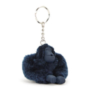 KIPLING-Monkeyclip S Pack10-Small monkey keyhanger-Blue Bleu 2-16474-96V
