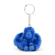 KIPLING-Monkeyclip S Pack10-Small monkey keyhanger-Havana Blue-16474-JC7