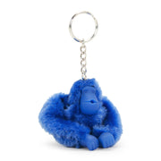 KIPLING-Monkeyclip S Pack10-Small monkey keyhanger-Havana Blue-16474-JC7