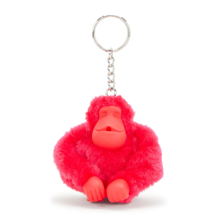 KIPLING-Monkeyclip M Pack10-Medium monkey keyhanger-Pink Monkey-16479-3FL