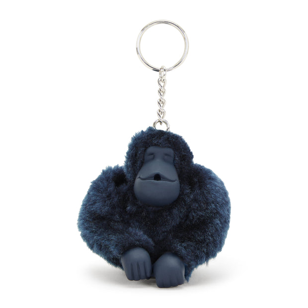 KIPLING-Monkeyclip M Pack10-Medium monkey keyhanger-Blue Bleu 2-16479-96V