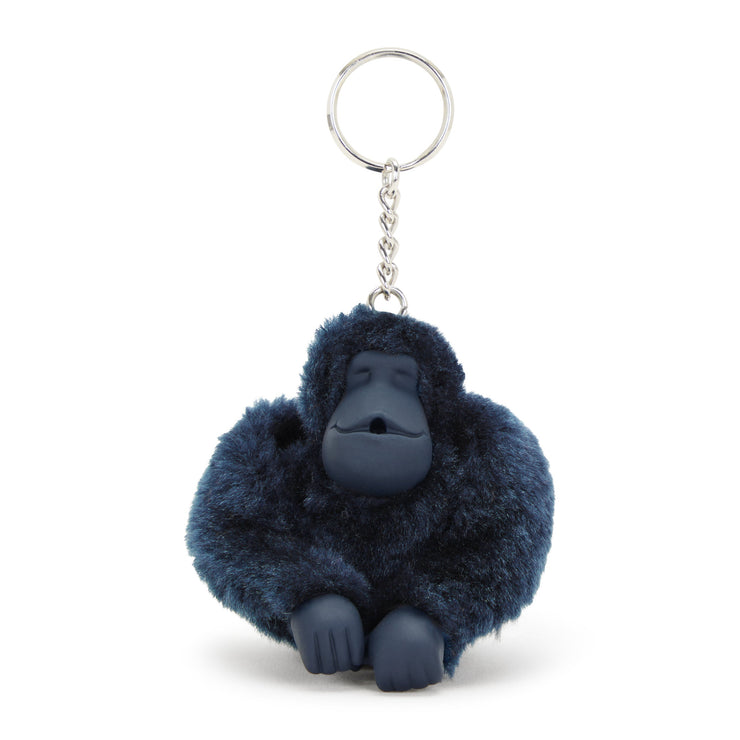 KIPLING-Monkeyclip M Pack10-Medium monkey keyhanger-Blue Bleu 2-16479-96V