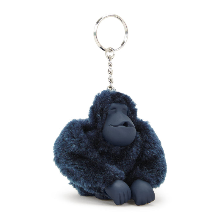 KIPLING-Monkeyclip M Pack10-Medium monkey keyhanger-Blue Bleu 2-16479-96V