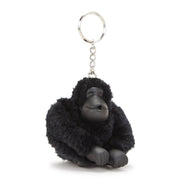 KIPLING-Monkeyclip M Pack10-Medium monkey keyhanger-Black Noir-16479-P39