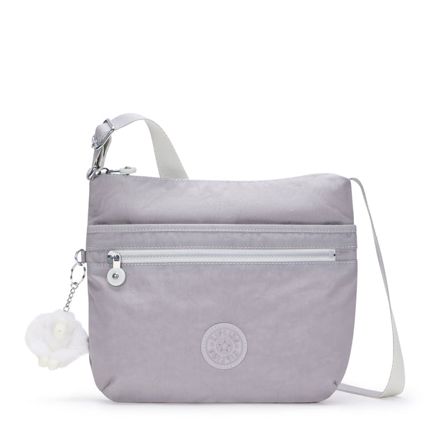 KIPLING-Arto-Medium crossbody-Tender Grey-19911-1FB