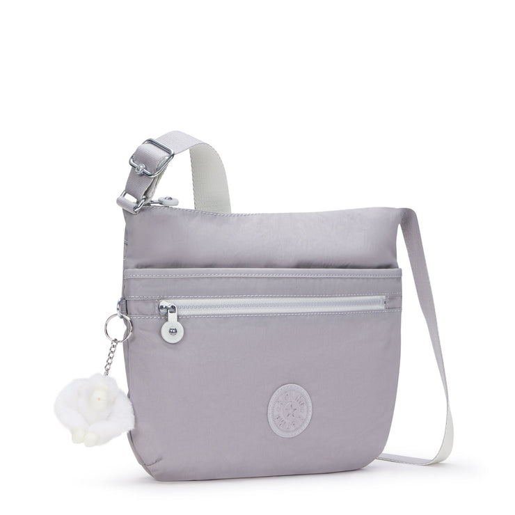 KIPLING-Arto-Medium crossbody-Tender Grey-19911-1FB