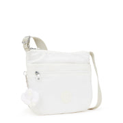 KIPLING-Arto-Medium crossbody-Pure Alabaster-19911-6KH