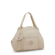 Kipling Art M Signature Beige Embossed Large Tote 25748-96A