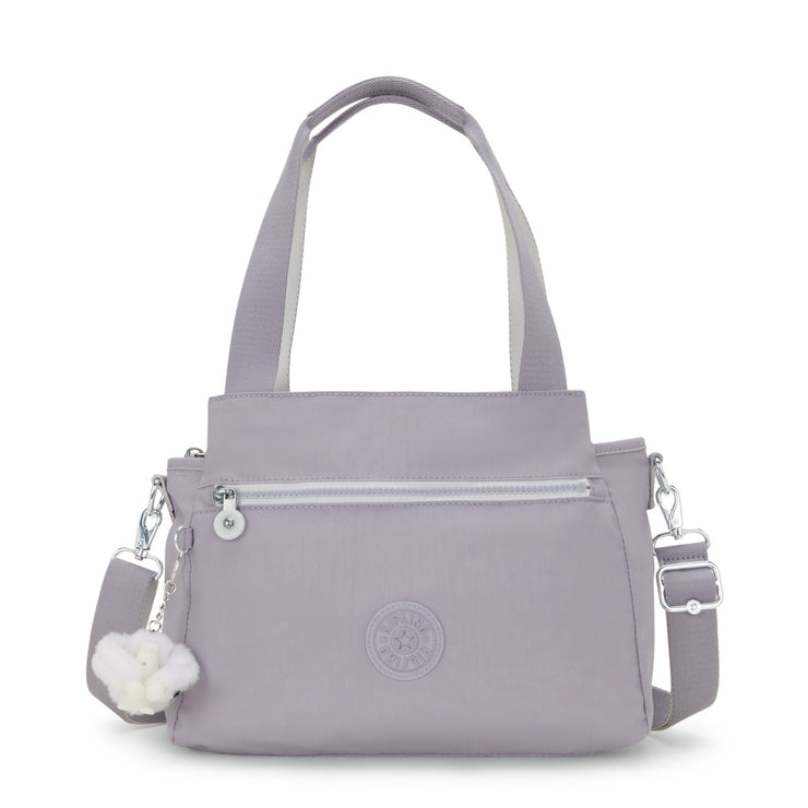 KIPLING-Elysia-Medium shoulderbag (with removable shoulderstrap)-Tender Grey-43791-1FB