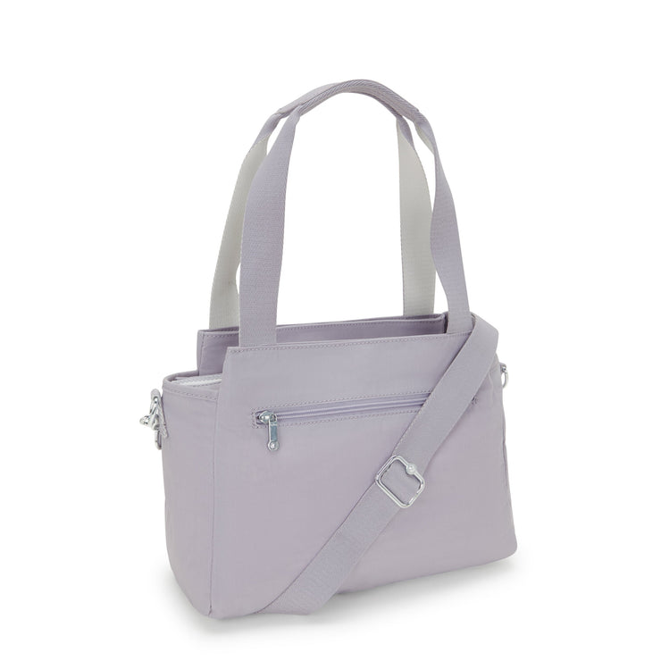 KIPLING-Elysia-Medium shoulderbag (with removable shoulderstrap)-Tender Grey-43791-1FB