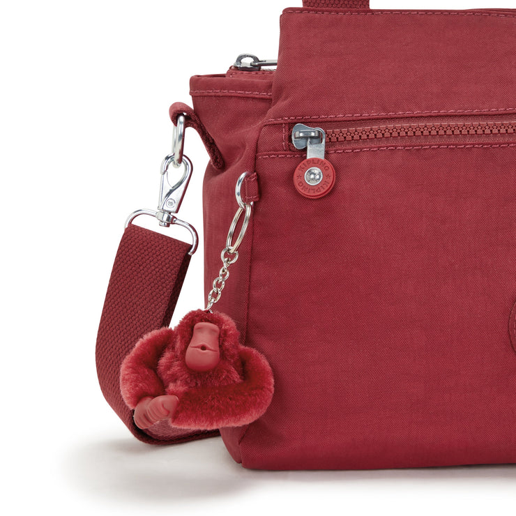 KIPLING Medium shoulderbag (with removable shoulderstrap) Female Funky Red Elysia 43791-4SS