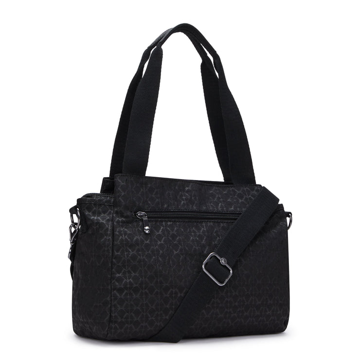 KIPLING-Elysia-Medium shoulderbag (with removable shoulderstrap)-Signature Emb-43793-K59