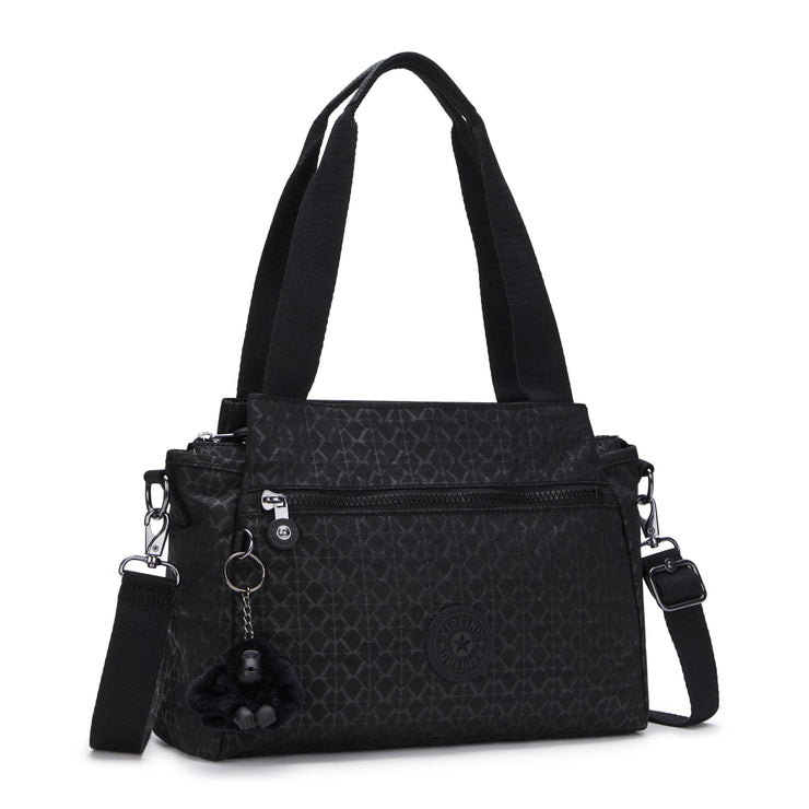 KIPLING-Elysia-Medium shoulderbag (with removable shoulderstrap)-Signature Emb-43793-K59