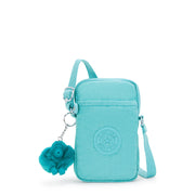 KIPLING Phone bag Female Deepest Aqua Tally