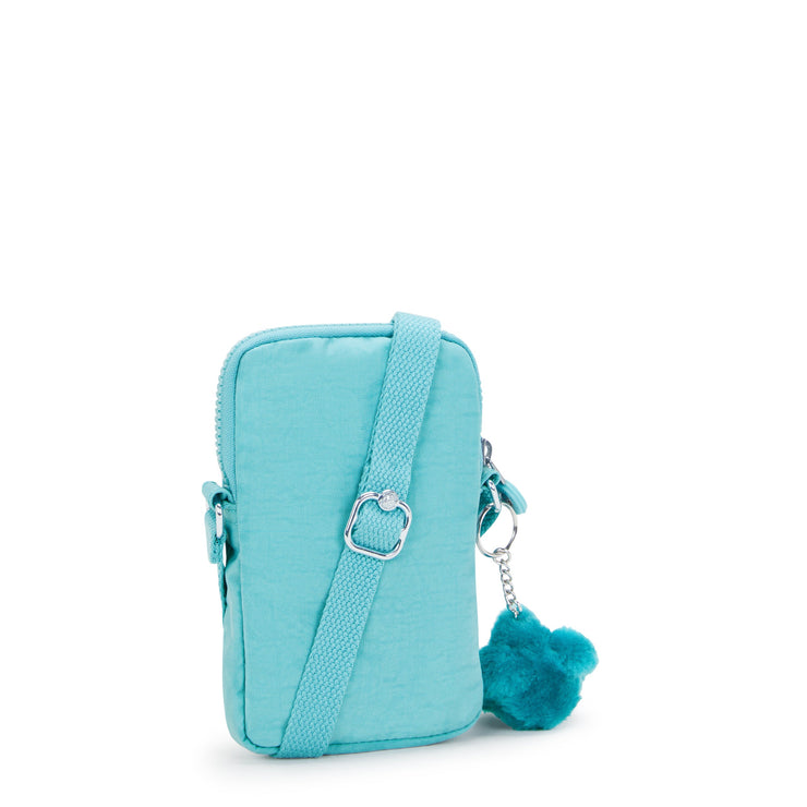 Kipling Phone Bag Female Deepest Aqua Tally