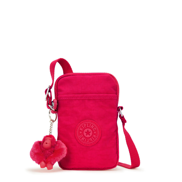 KIPLING-Tally-Phone bag-Confetti Pink-I0271-T73