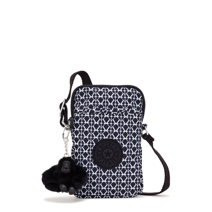 KIPLING-Tally-Phone bag-Signature Print-I1079-DD2