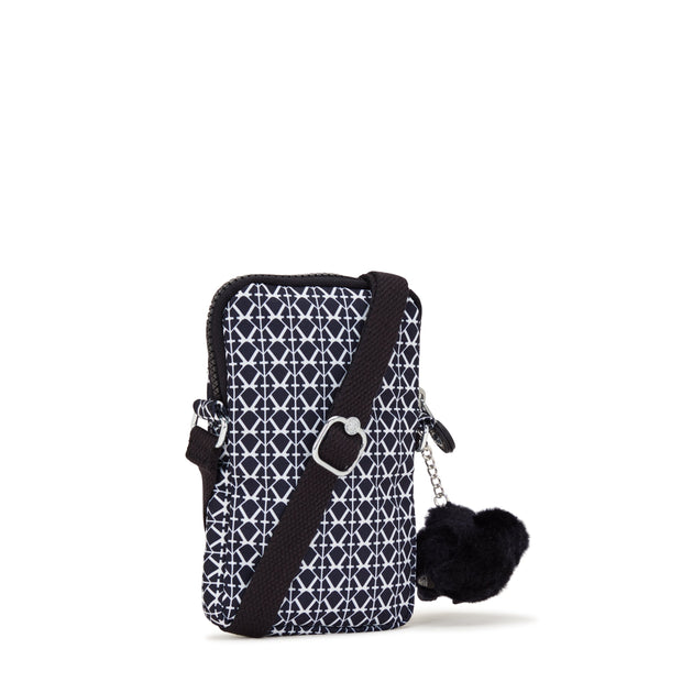 KIPLING-Tally-Phone bag-Signature Print-I1079-DD2