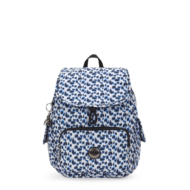 KIPLING-City Pack S-Small backpack-Curious Leopard-I2525-1HZ