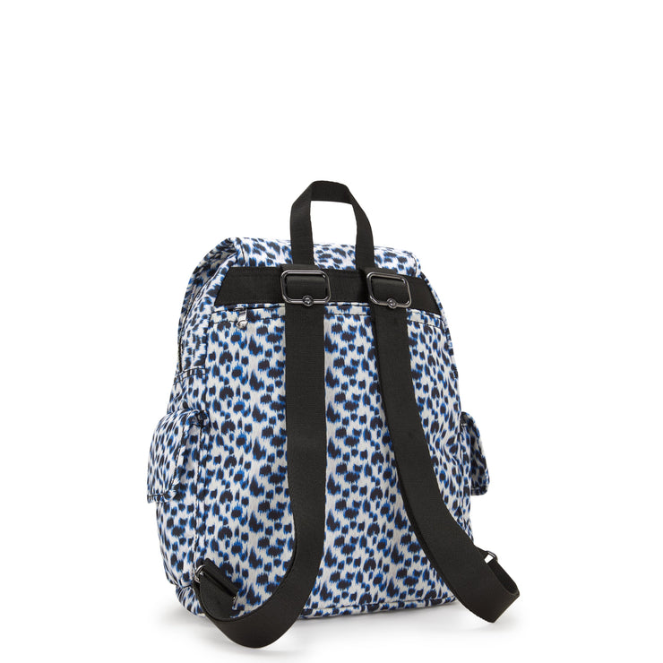 KIPLING-City Pack S-Small backpack-Curious Leopard-I2525-1HZ