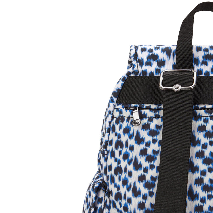 KIPLING-City Pack S-Small backpack-Curious Leopard-I2525-1HZ