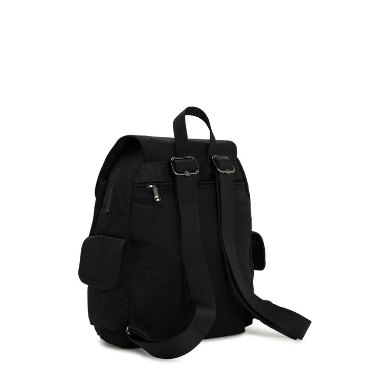 KIPLING-City Pack S-Small backpack-Endless Black-I2525-TB4