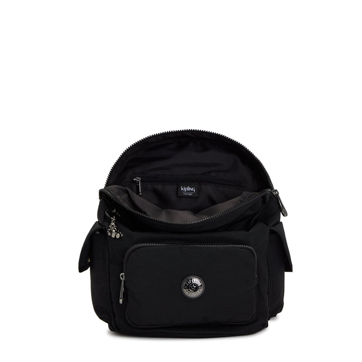 KIPLING-City Pack S-Small backpack-Endless Black-I2525-TB4