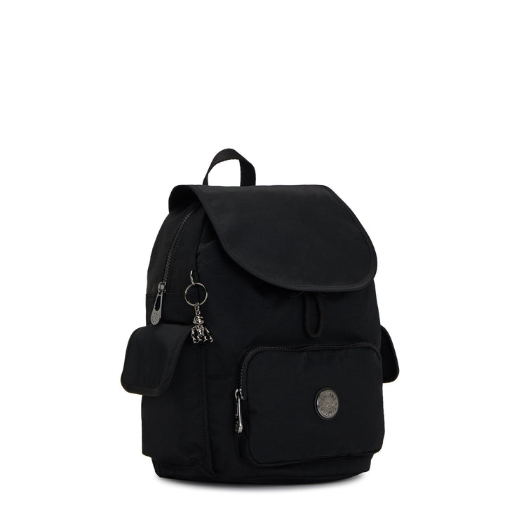 KIPLING-City Pack S-Small backpack-Endless Black-I2525-TB4