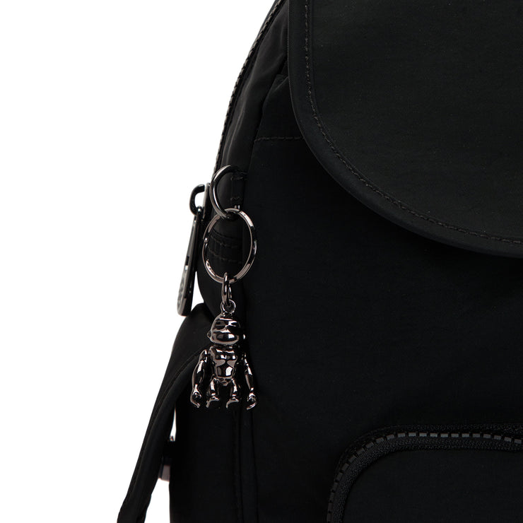 KIPLING-City Pack S-Small backpack-Endless Black-I2525-TB4