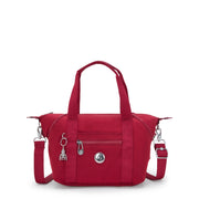 Kipling Art Mini Red Red Wine Small Handbag I2526-6SE