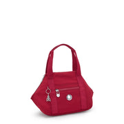 Kipling Art Mini Red Red Wine Small Handbag I2526-6SE