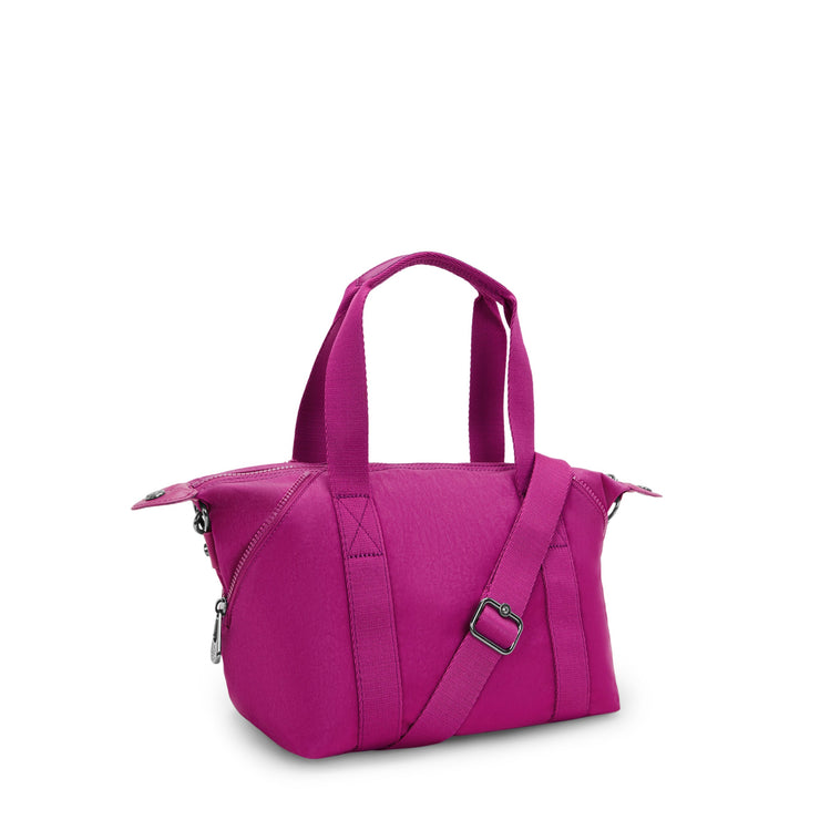 KIPLING Small handbag (with removable shoulderstrap) Female Fuchsia Night Art Mini I2526-7LE