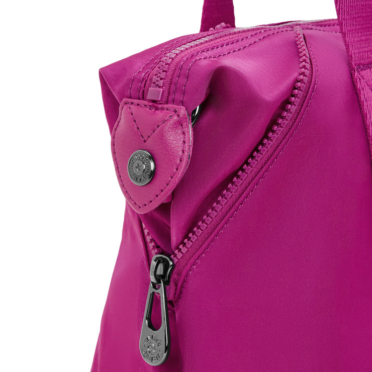 KIPLING Small handbag (with removable shoulderstrap) Female Fuchsia Night Art Mini I2526-7LE