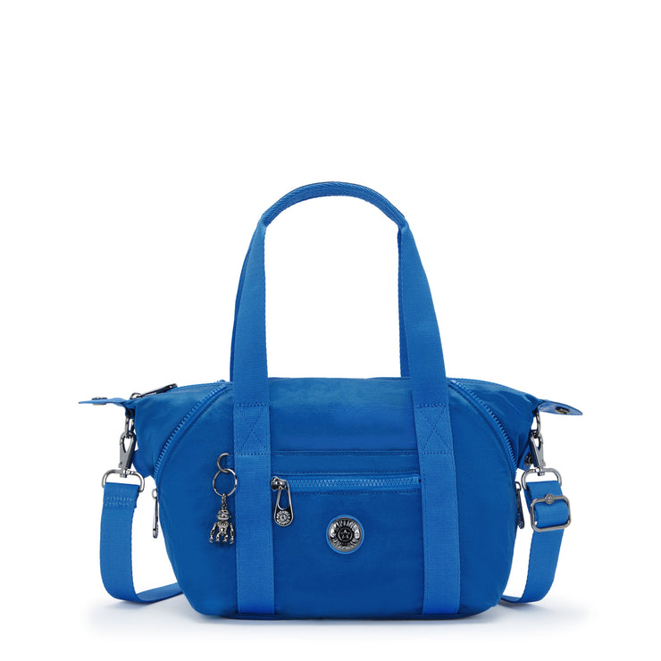 KIPLING-Art Mini-Small handbag (with removable shoulderstrap)-Satin Blue-I2526-S9H