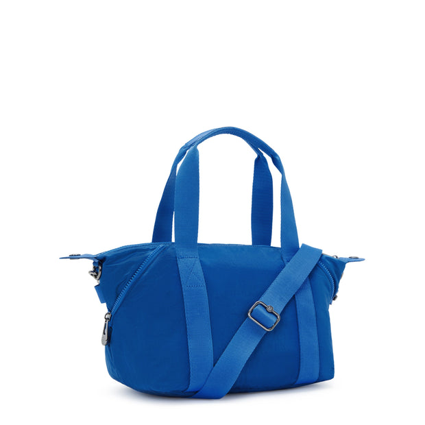 KIPLING-Art Mini-Small handbag (with removable shoulderstrap)-Satin Blue-I2526-S9H