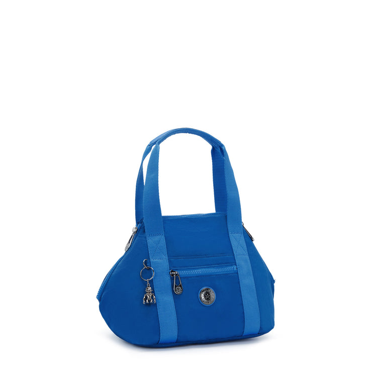 KIPLING-Art Mini-Small handbag (with removable shoulderstrap)-Satin Blue-I2526-S9H