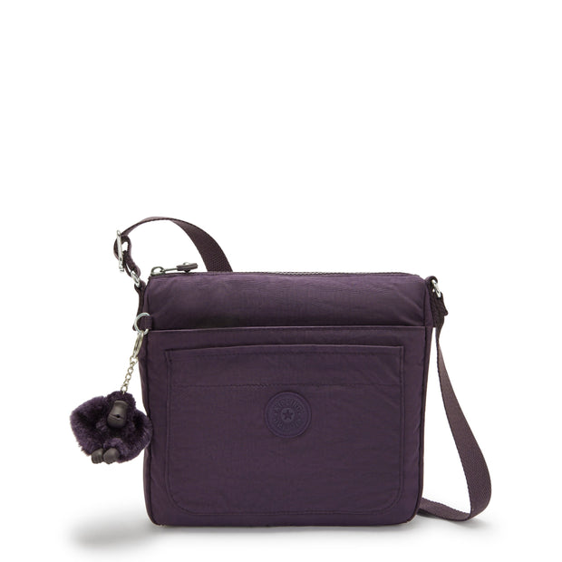 KIPLING Small Crossbody Female Ultimate Plum Sebastian I2846-67U