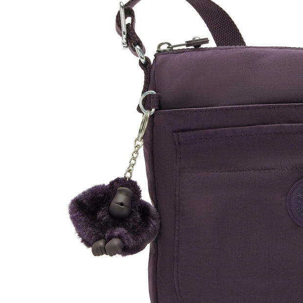 KIPLING Small Crossbody Female Ultimate Plum Sebastian I2846-67U