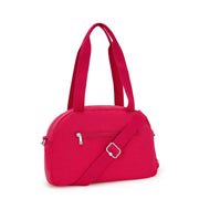 KIPLING-Cool Defea-Medium shoulderbag (with removable shoulderstrap)-Confetti Pink-I2849-T73