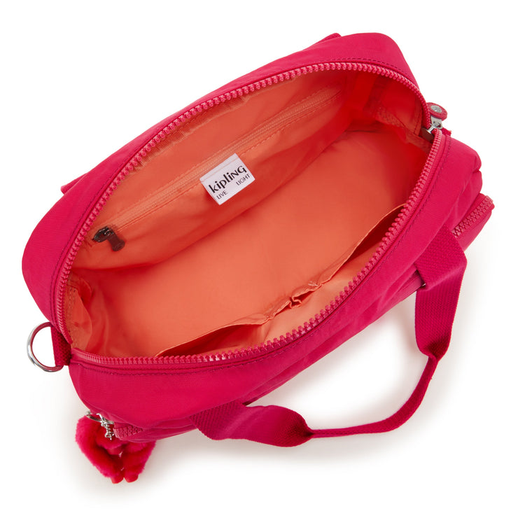 KIPLING-Cool Defea-Medium shoulderbag (with removable shoulderstrap)-Confetti Pink-I2849-T73