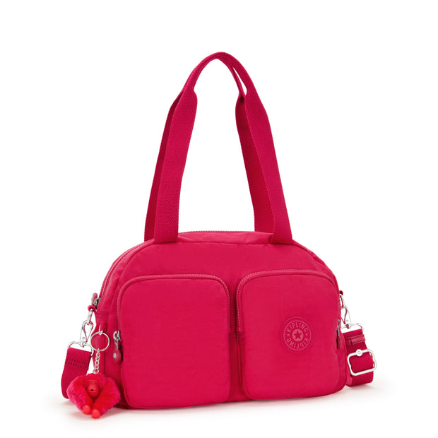 KIPLING-Cool Defea-Medium shoulderbag (with removable shoulderstrap)-Confetti Pink-I2849-T73