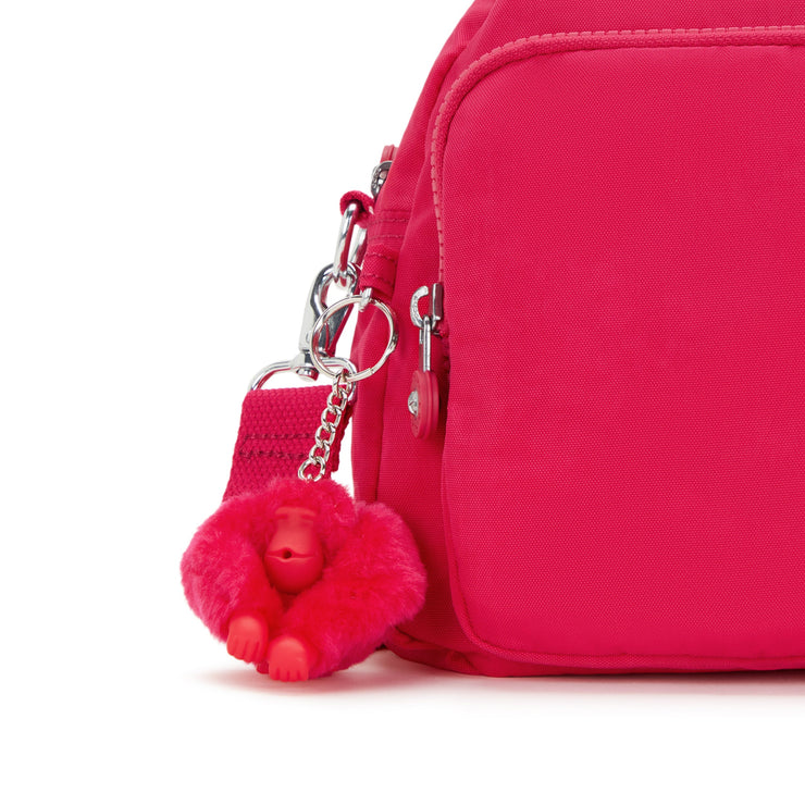 KIPLING-Cool Defea-Medium shoulderbag (with removable shoulderstrap)-Confetti Pink-I2849-T73